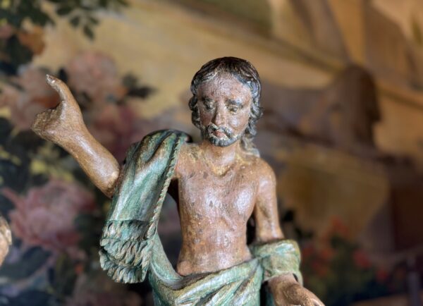 Le baptême du Christ - XVIIIe – Image 2