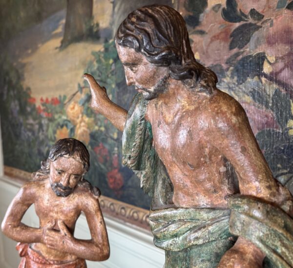 Le baptême du Christ - XVIIIe – Image 4