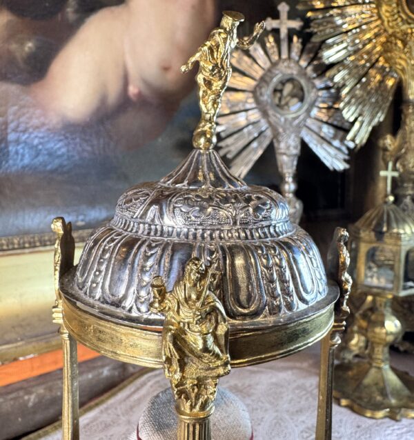 Reliquaire avec reliques de Saint Jérôme - Circa 1700 – Image 2