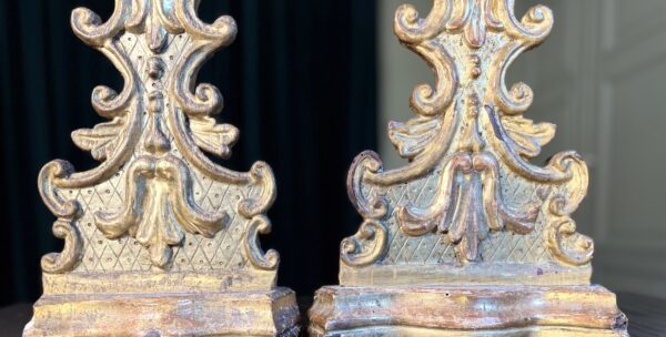 Paire de monstrances reliquaires - XVIIIe – Image 2