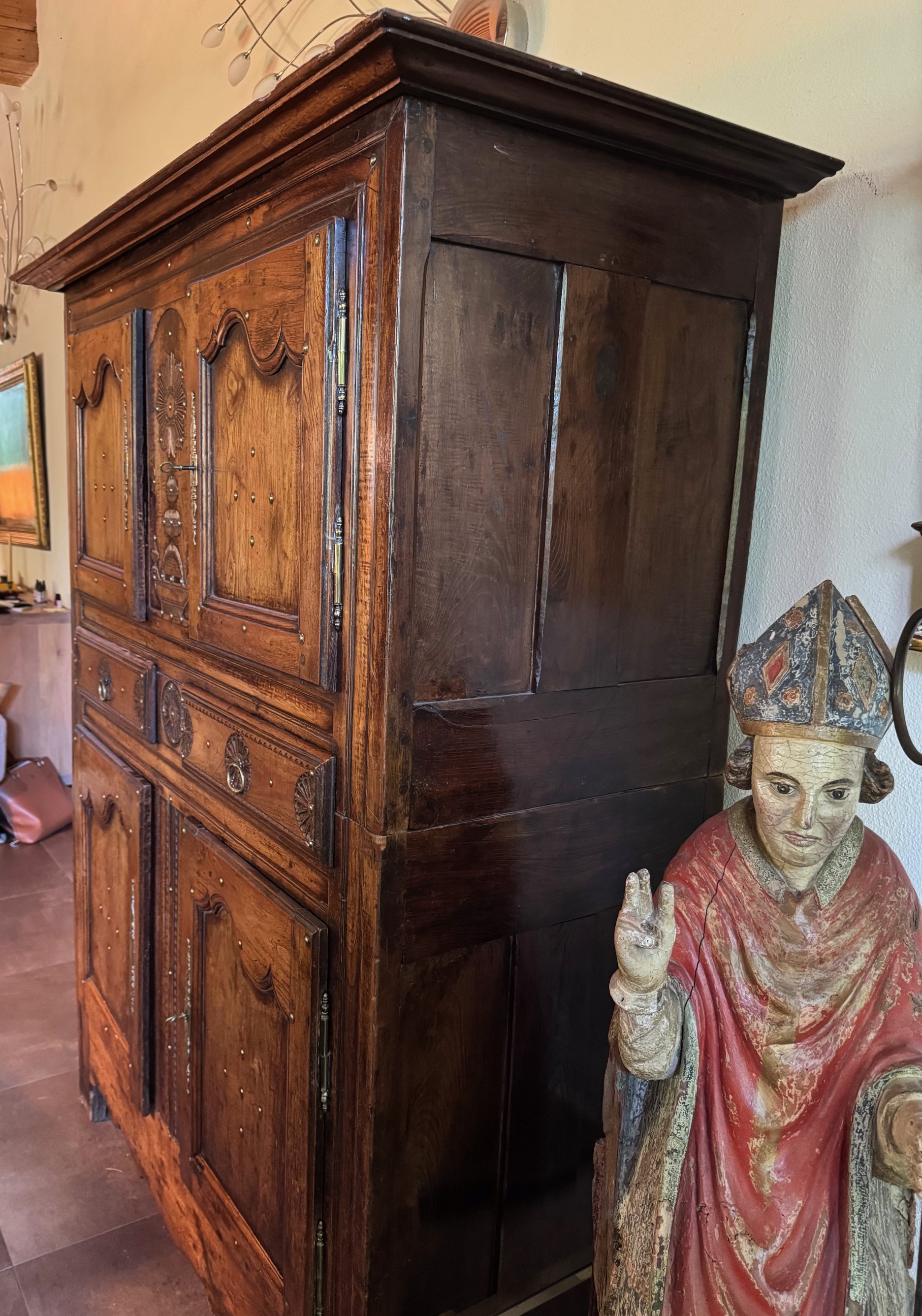 Meuble de sacristie – XVIIIe – Image 2