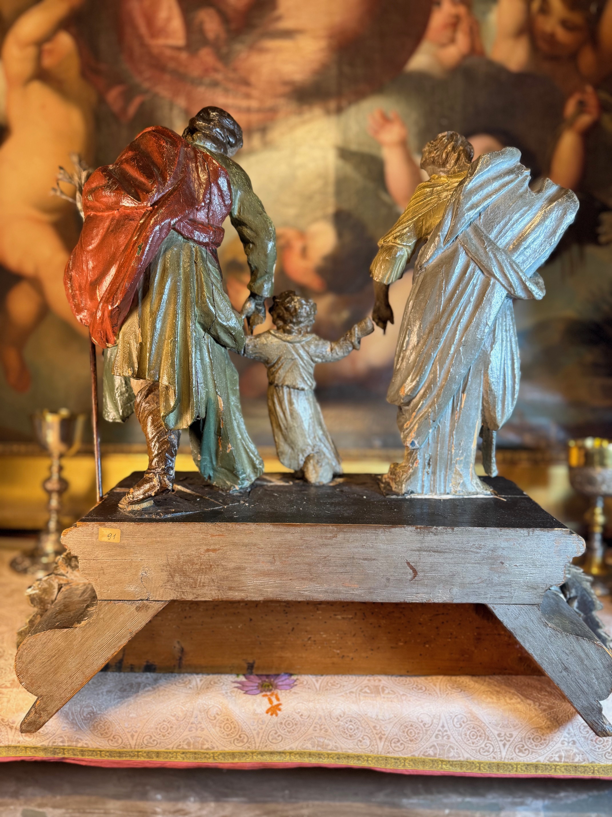 Sainte Famille - XVIIIe – Image 5