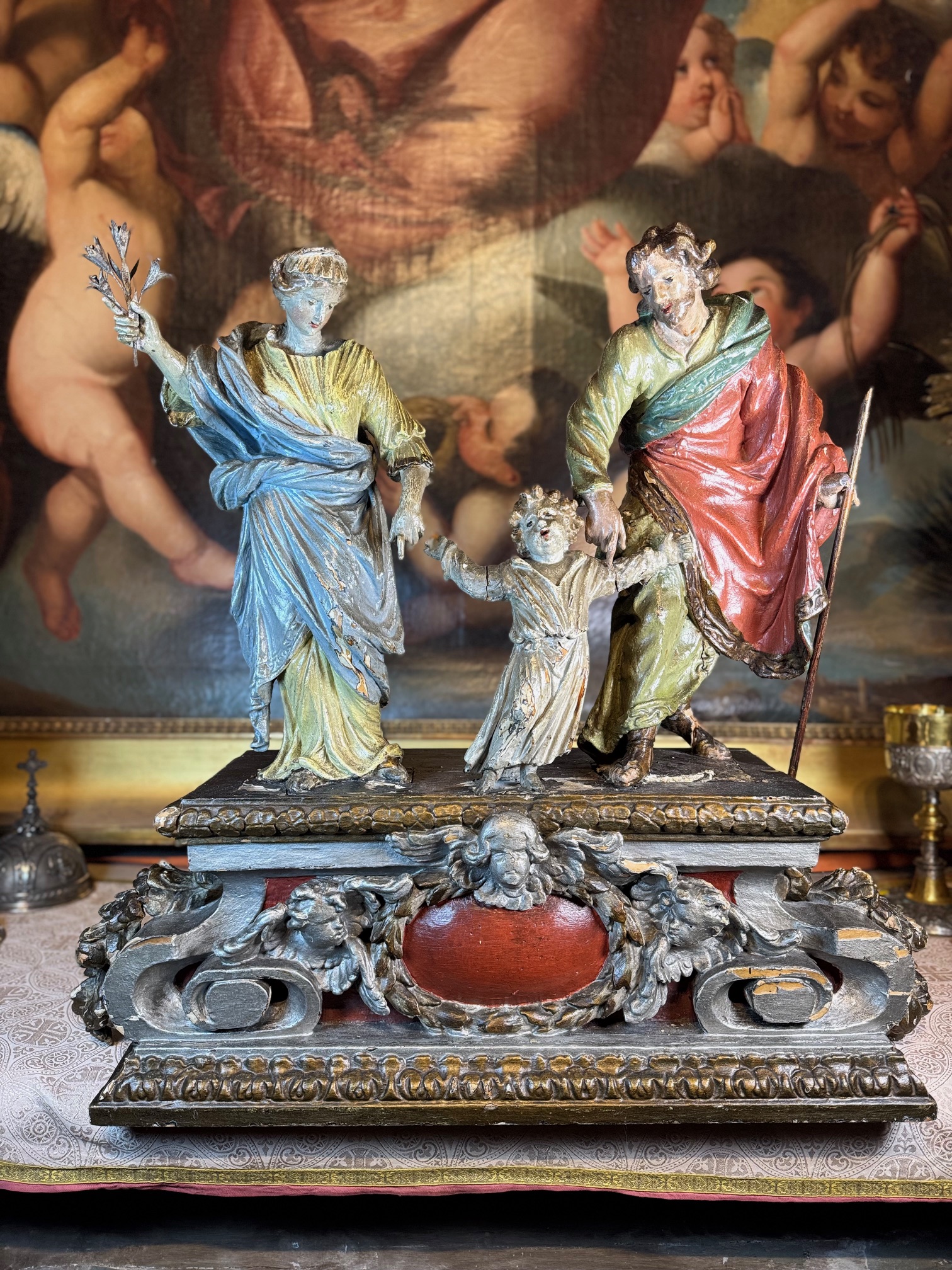 Sainte Famille - XVIIIe