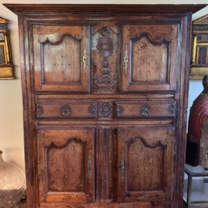 Meuble de sacristie – XVIIIe