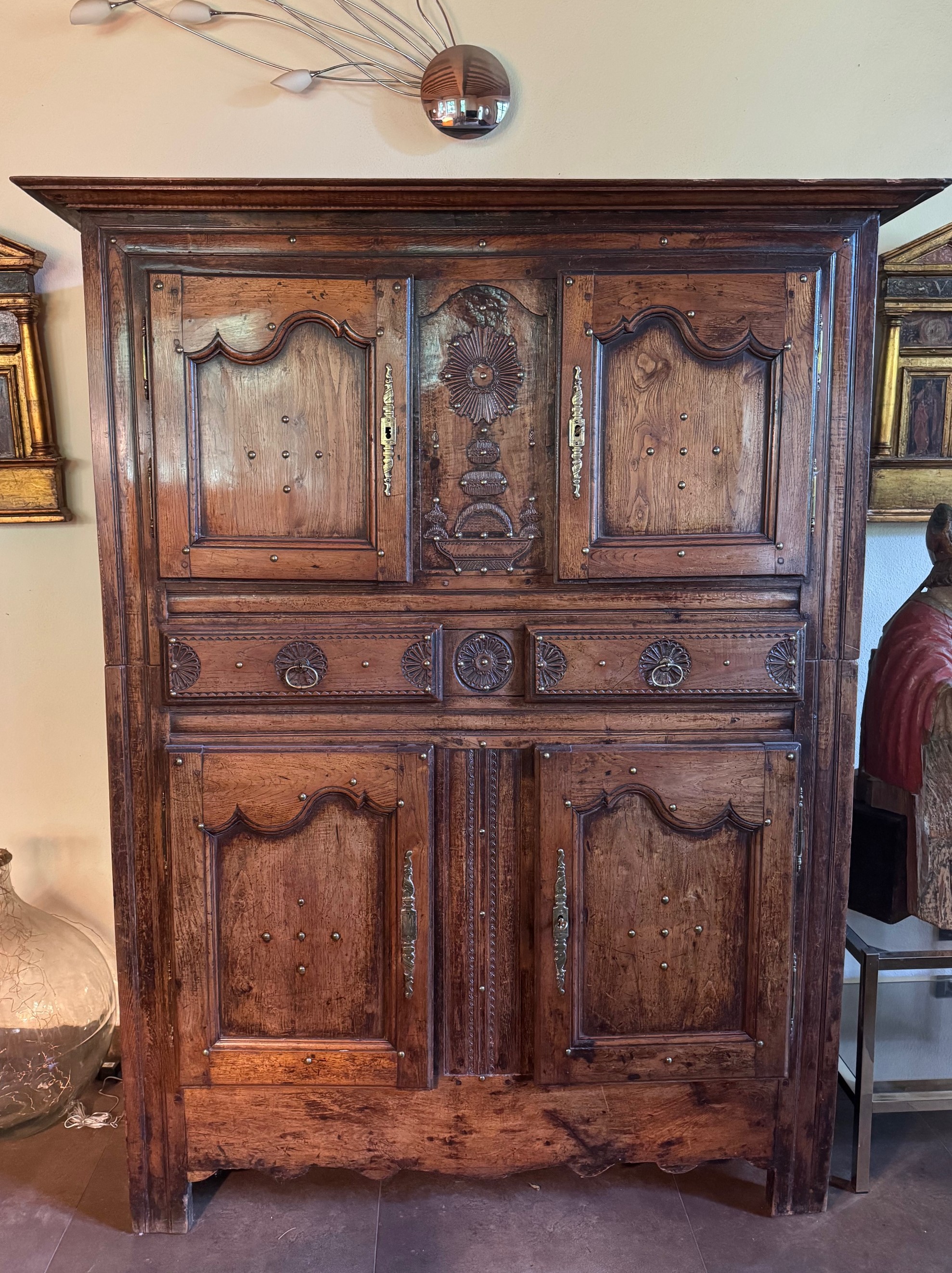 Meuble de sacristie – XVIIIe