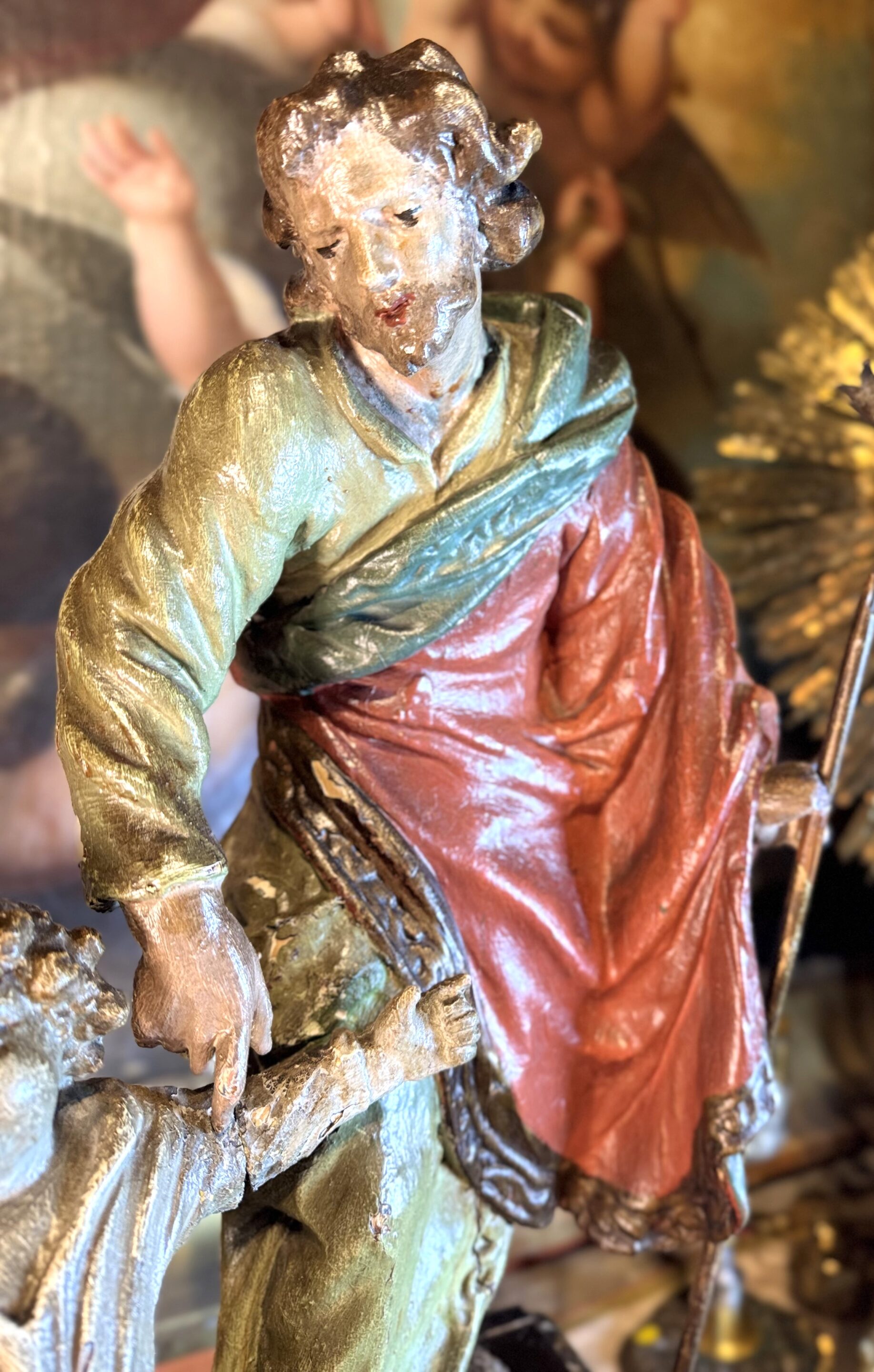 Sainte Famille - XVIIIe – Image 3