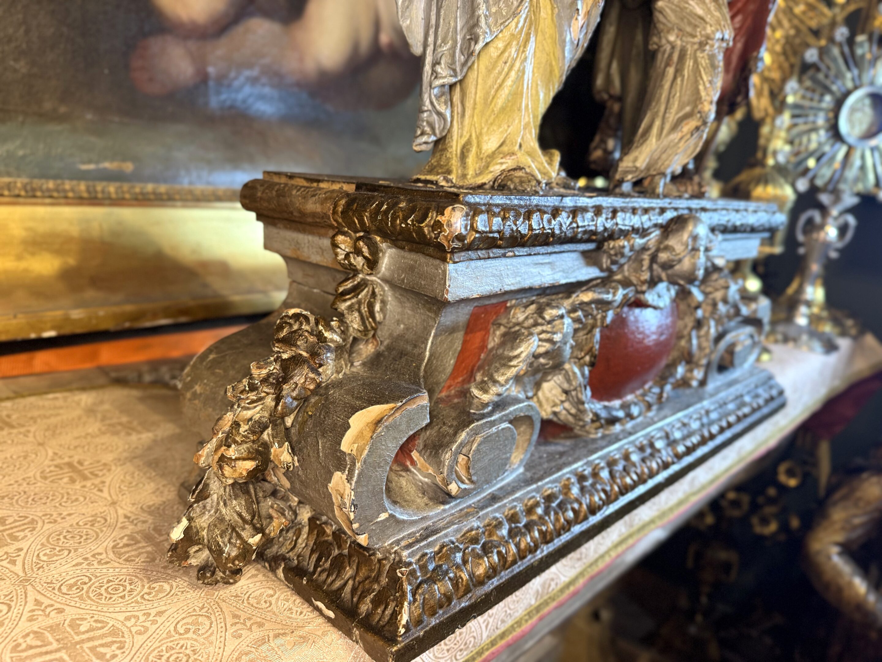 Sainte Famille - XVIIIe – Image 4