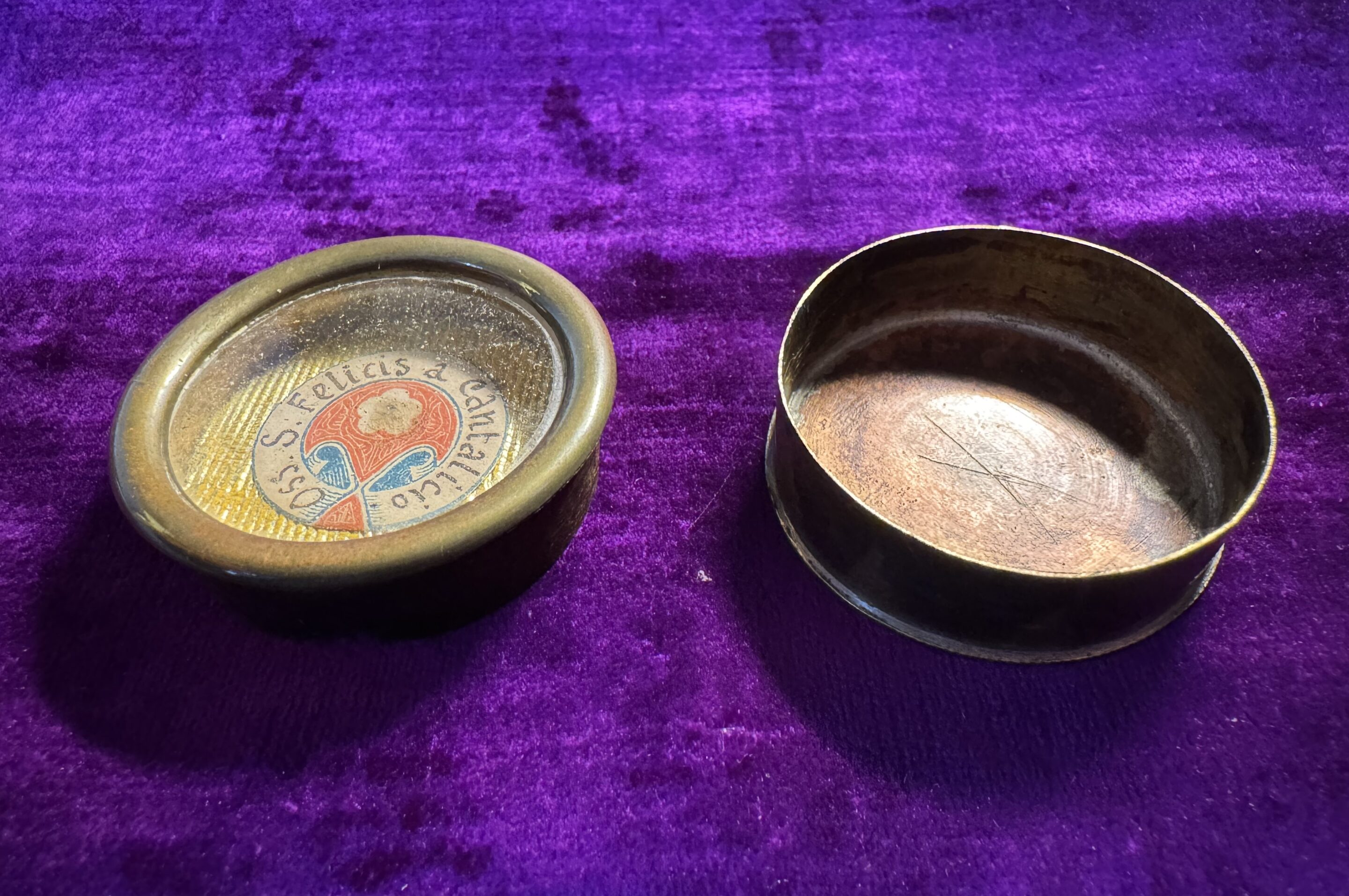 Thèque reliquaire de Saint Félix de Cantalice - XIXe – Image 2