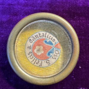 Thèque reliquaire de Saint Félix de Cantalice - XIXe