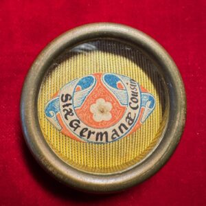 Reliquaire avec reliques de Sainte Germaine Cousin- XIXe