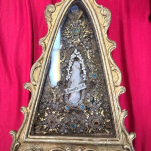 reliques de saint Simplice, Martyr - fin XVIIIe