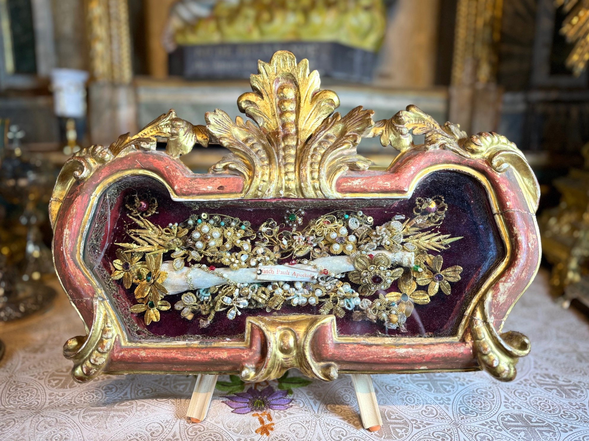 Reliques de Saint Paul l’Apôtre - XVIIIe - réservées