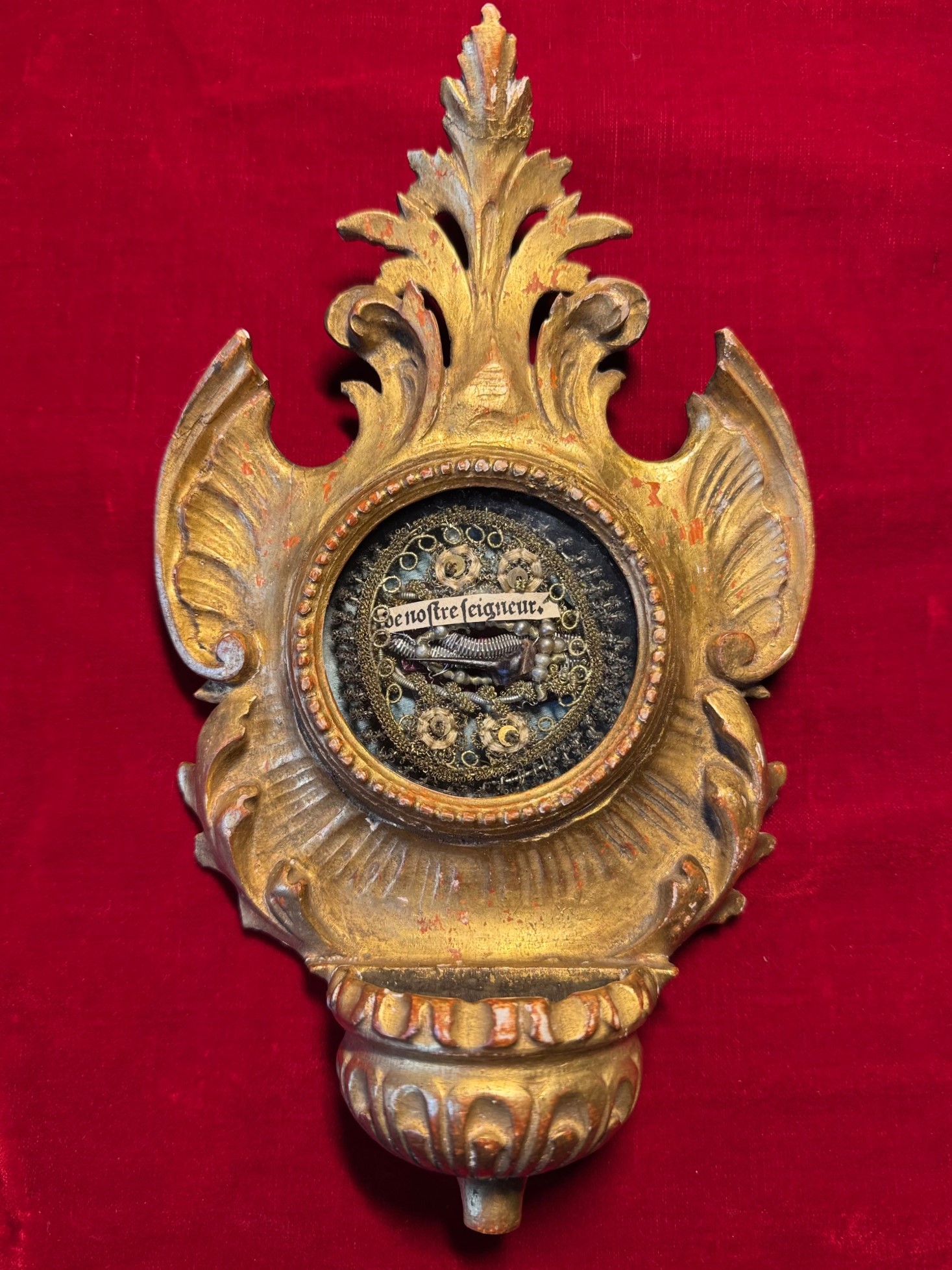 Relique de la Sainte Epine - XVIIIe