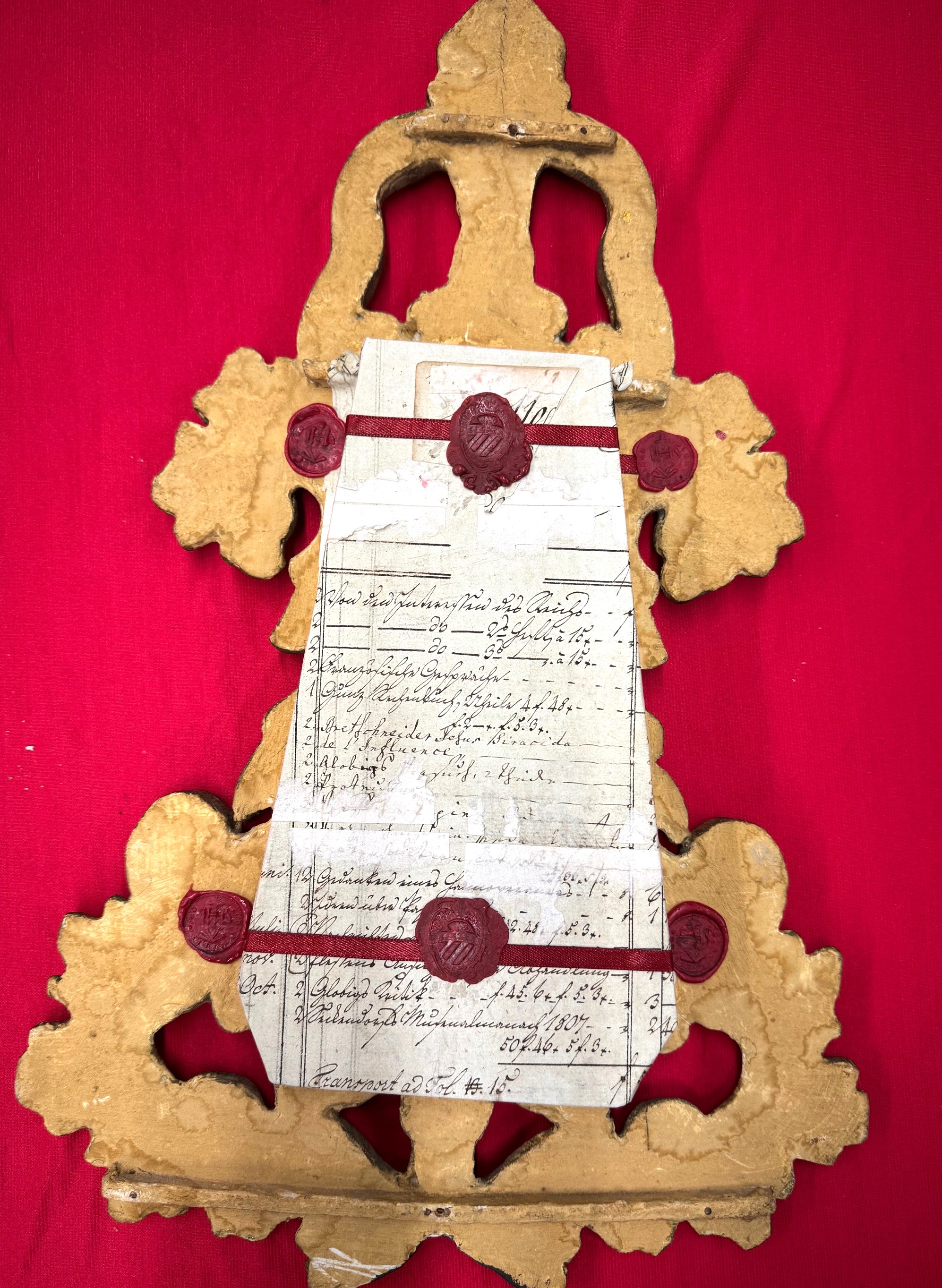 Reliques de Saint Servan et Saint Prudence - XVIIIe – Image 2