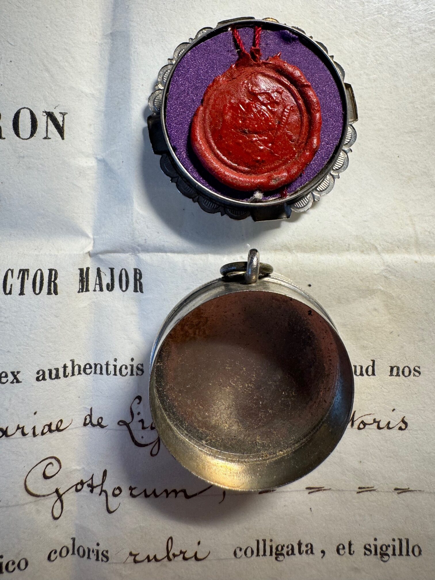 Thèque reliquaire de Saint Alphonse de Liguori - 1868 – Image 2