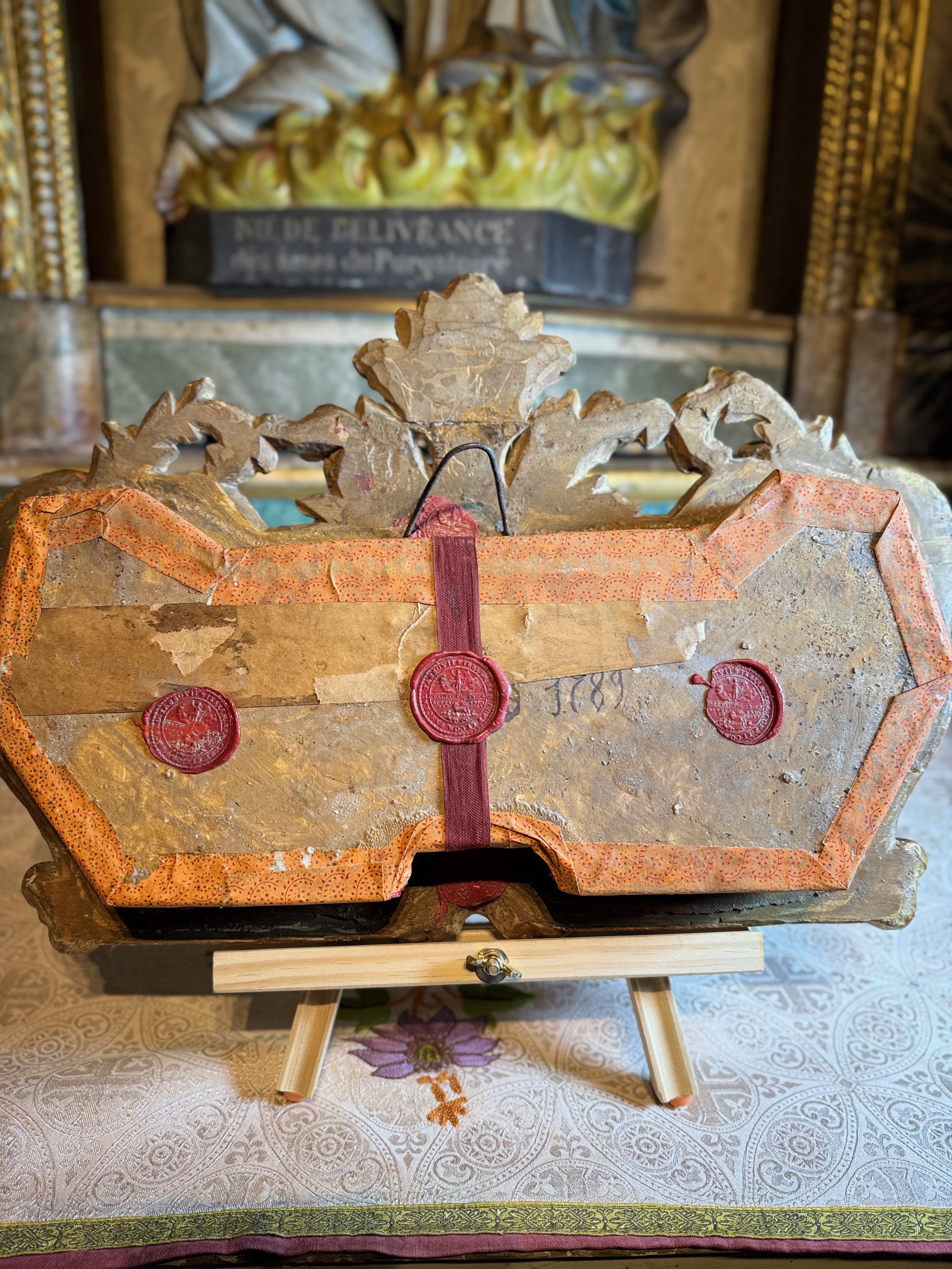 Reliques de Saint Paul l’Apôtre - XVIIIe - réservées – Image 4