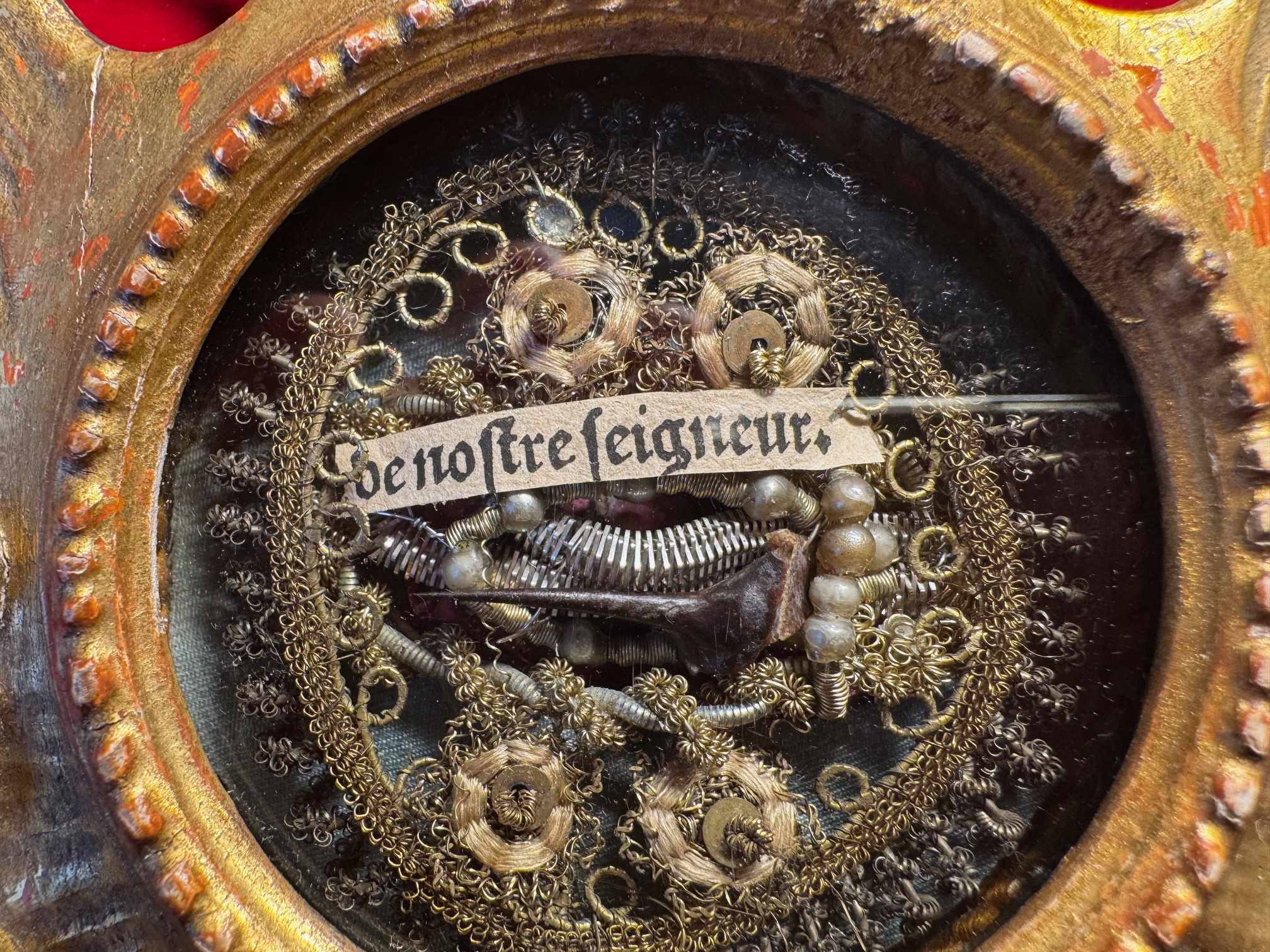 Relique de la Sainte Epine - XVIIIe – Image 3