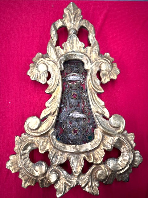 Reliques de Saint Servan et Saint Prudence - XVIIIe