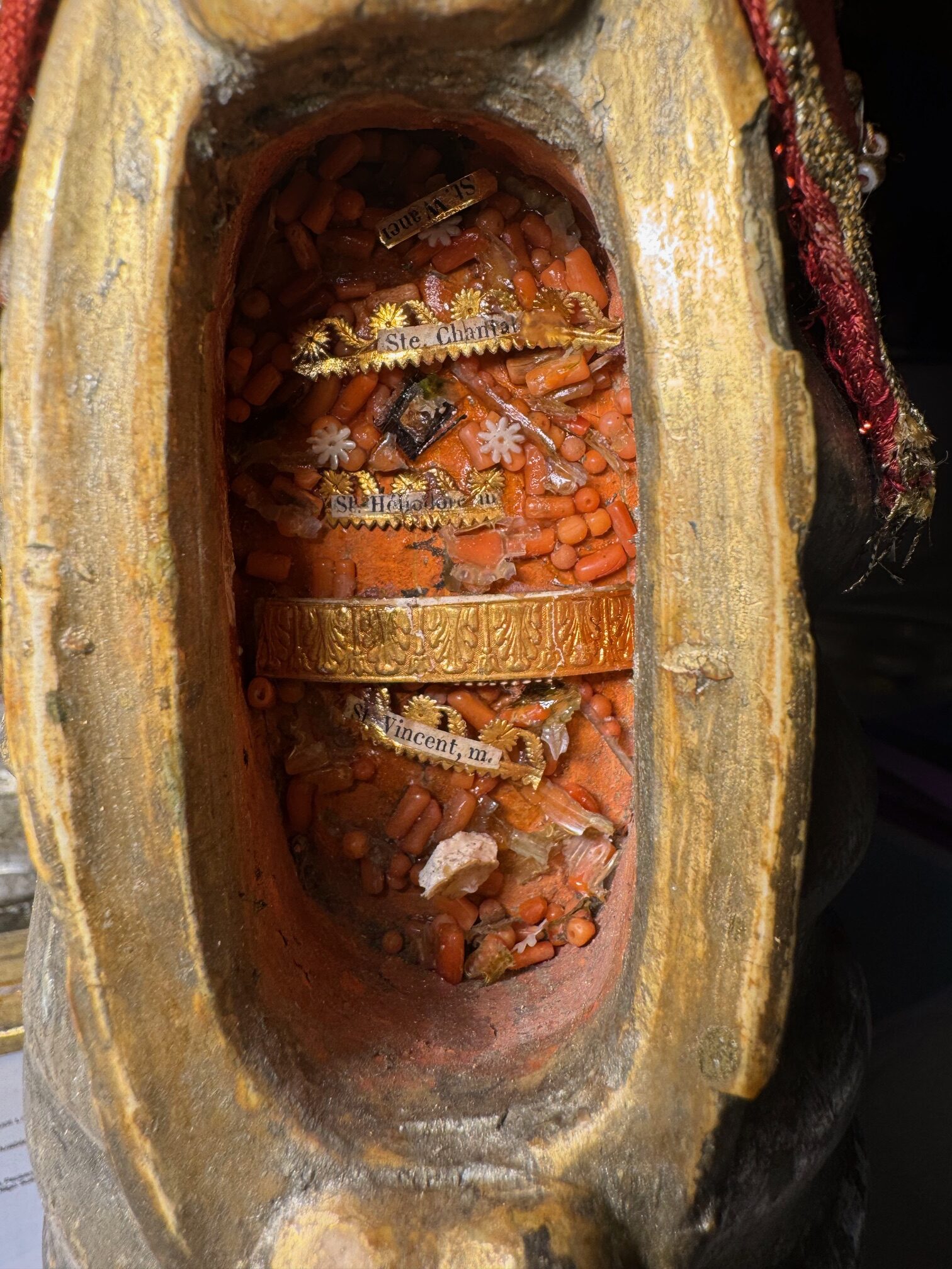 Deux bras reliquaires Italiens de Trapani - XVIIIe – Image 2