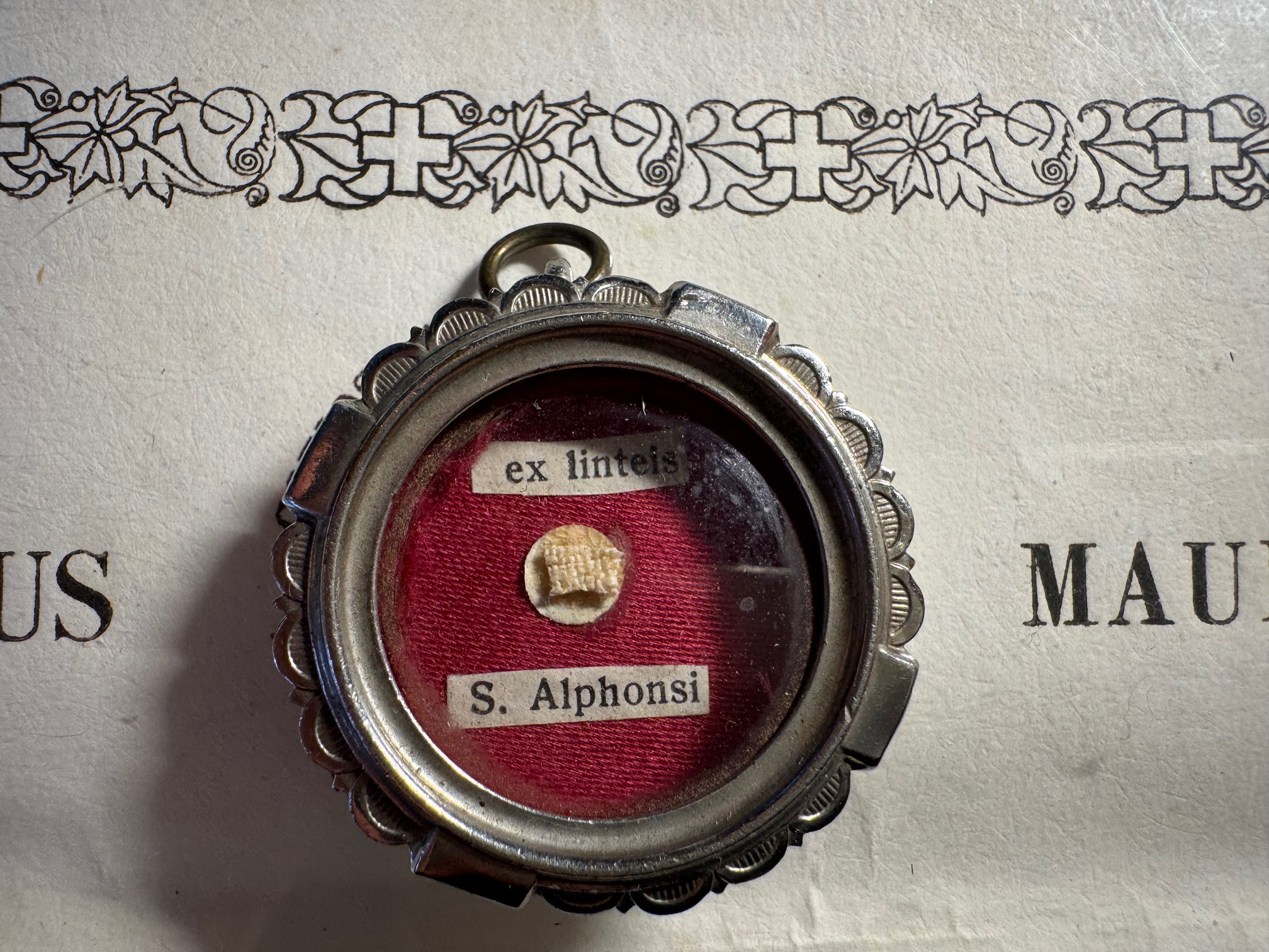 Thèque reliquaire de Saint Alphonse de Liguori - 1868 – Image 3