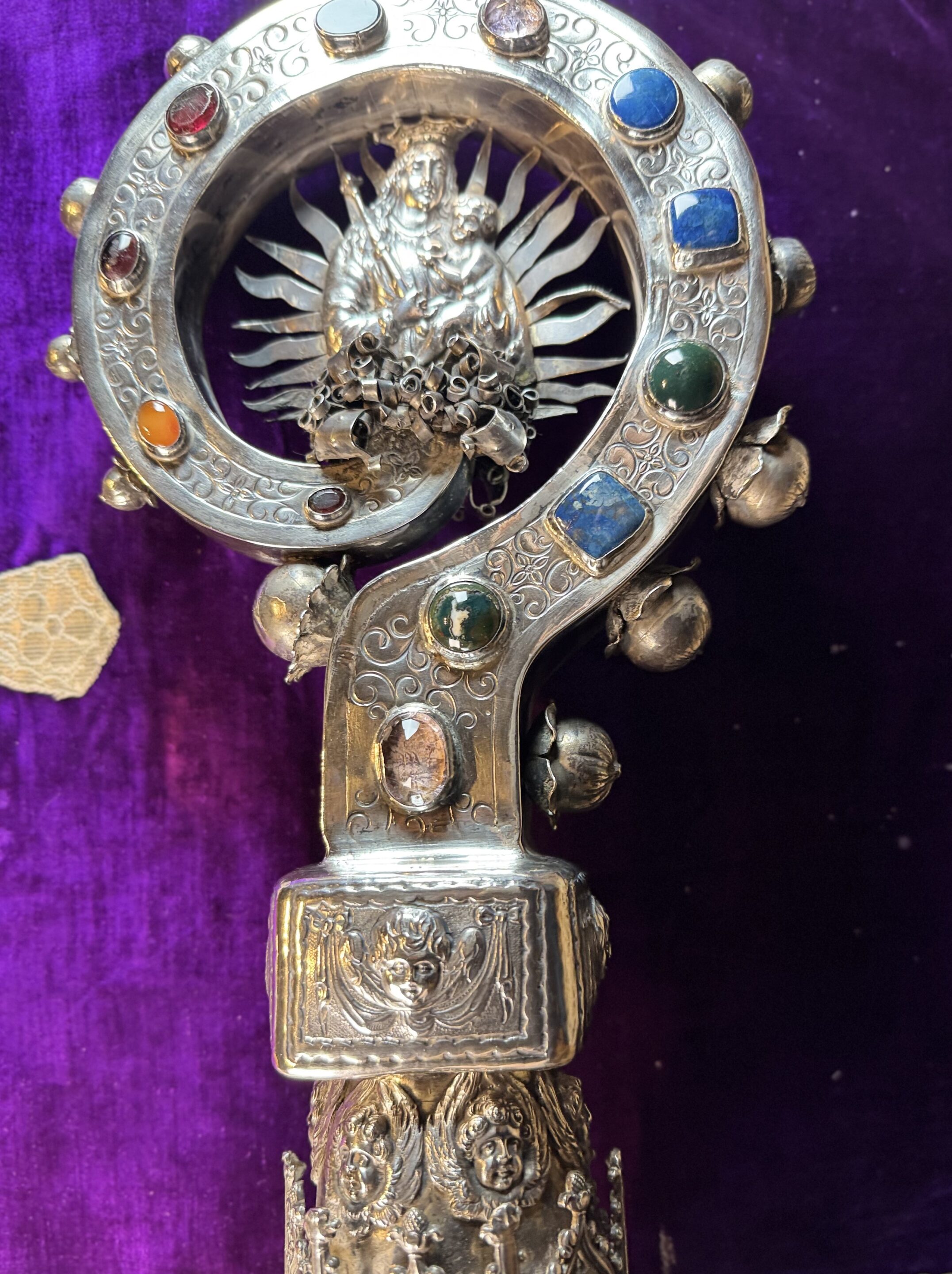 Crosse d’évêque - circa 1850 – Image 3