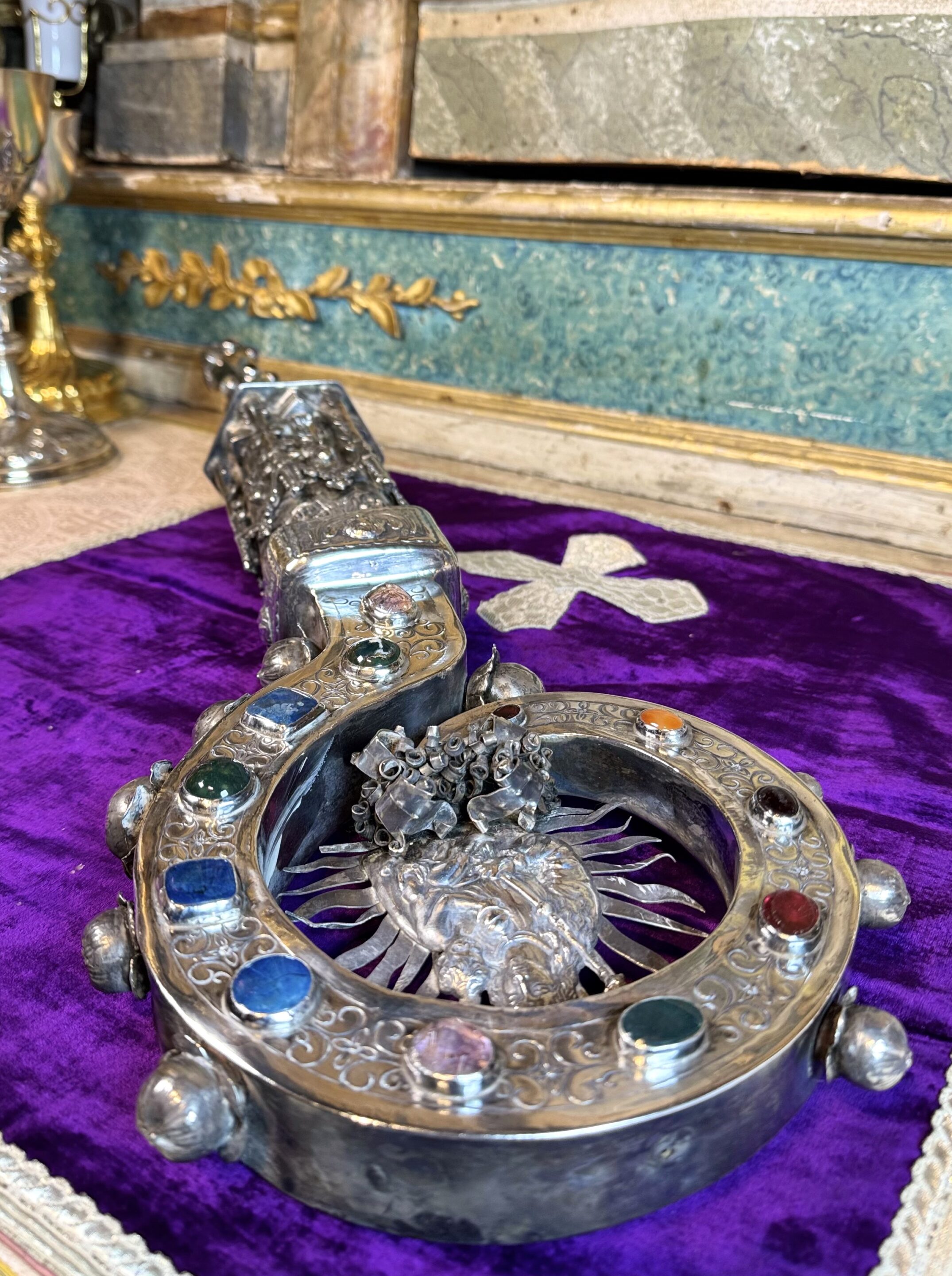 Crosse d’évêque - circa 1850 – Image 4