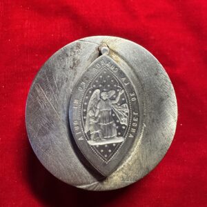 Matrice de médaille - XIXe