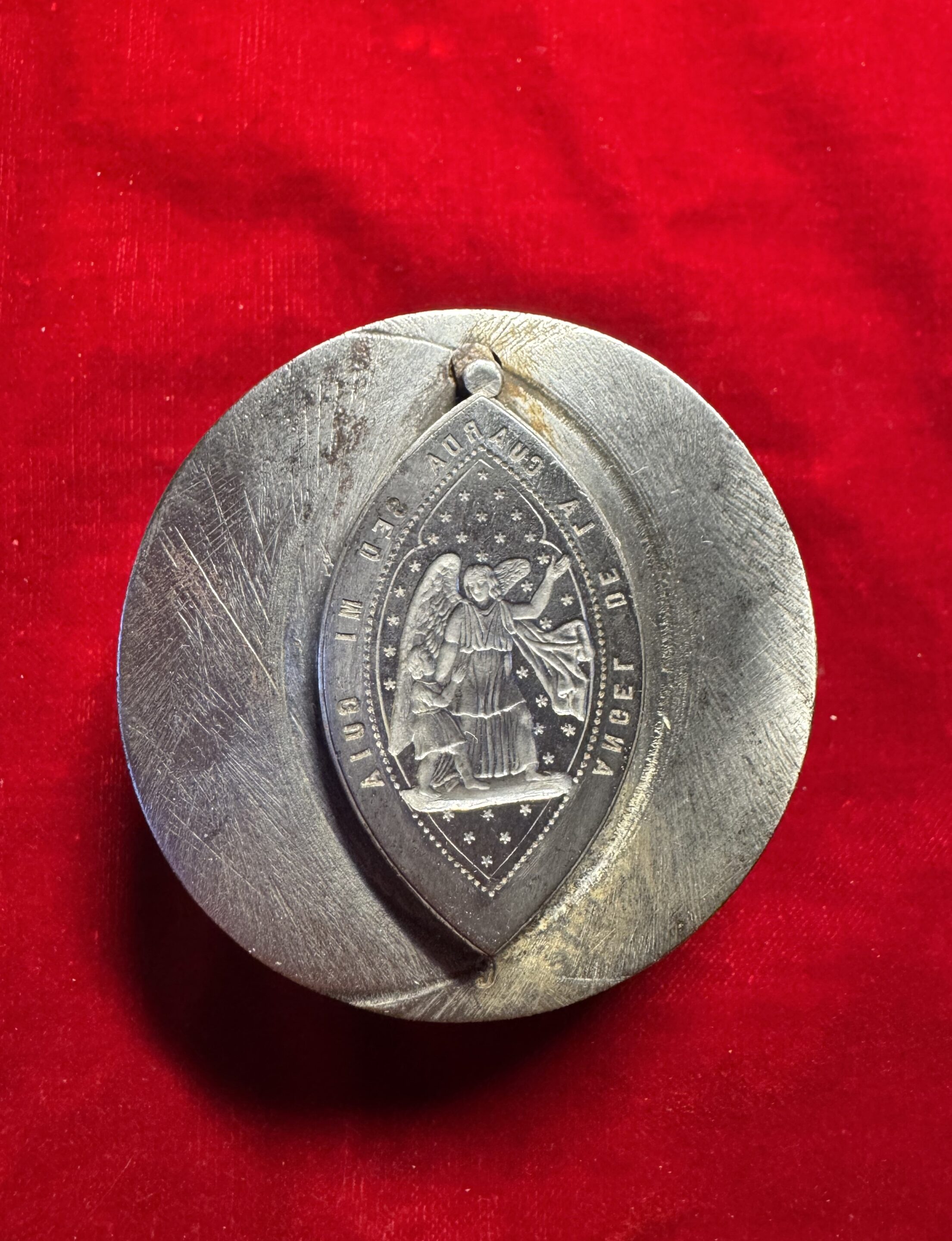 Matrice de médaille - XIXe