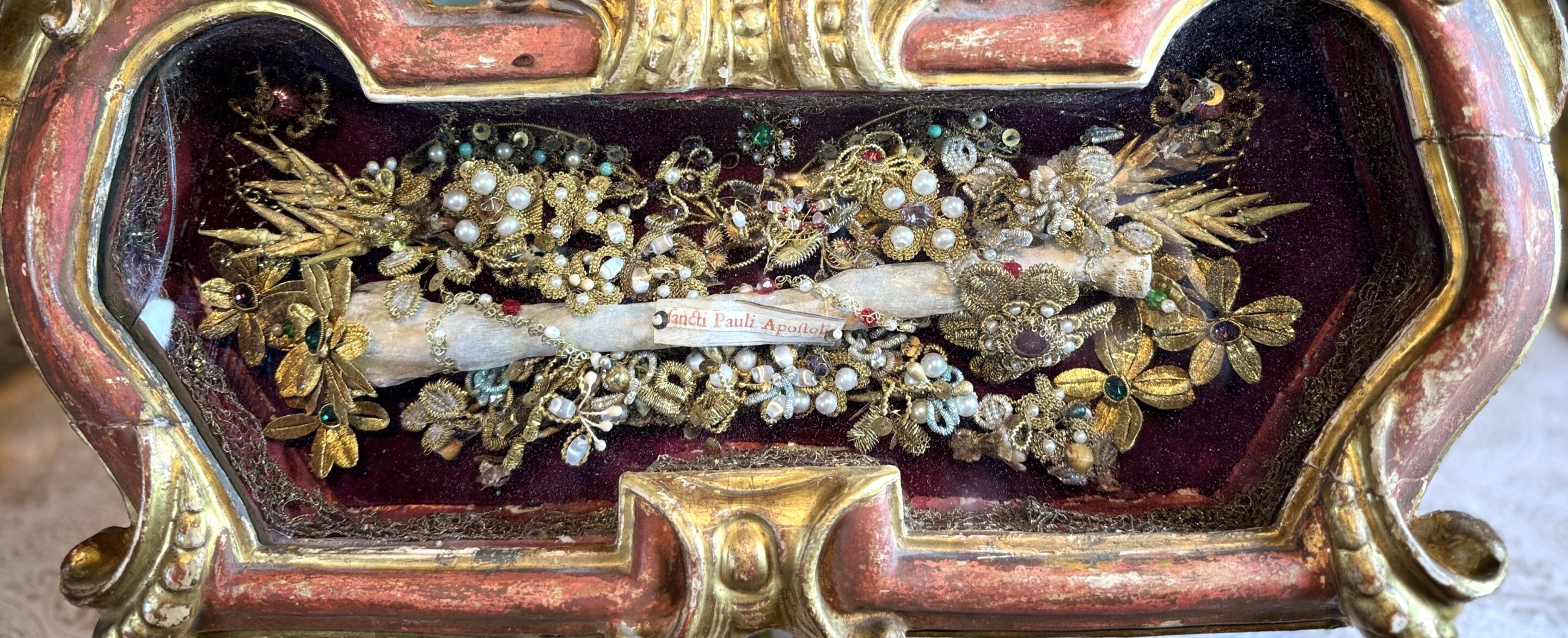 Reliques de Saint Paul l’Apôtre - XVIIIe - réservées – Image 3