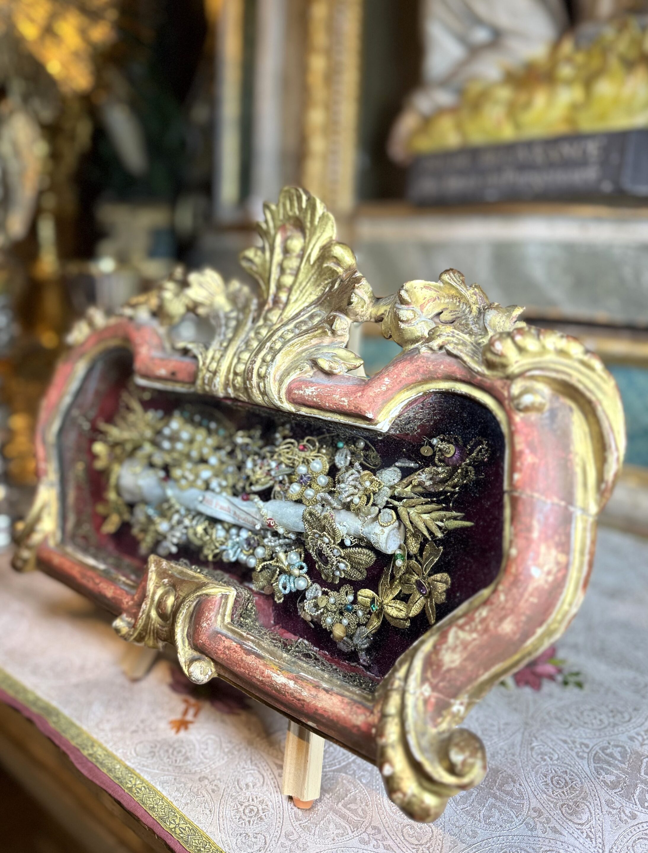 Reliques de Saint Paul l’Apôtre - XVIIIe - réservées – Image 2