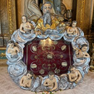 La musique Céleste des reliques - fin XVIIIe