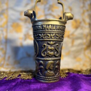 sceau à eau Bénite - XIXe