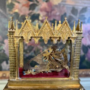 Chasse reliquaire de Saint Barthelemy - XIXe