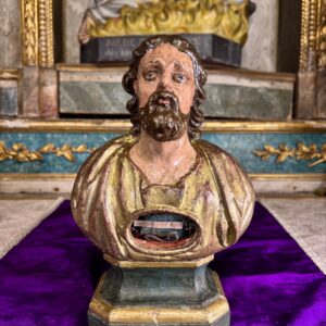 Reliques de Jacques l’Apôtre – XVIIIe