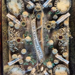 Reliquaire avec un clou de la Sainte Croix – fin XVIIIe