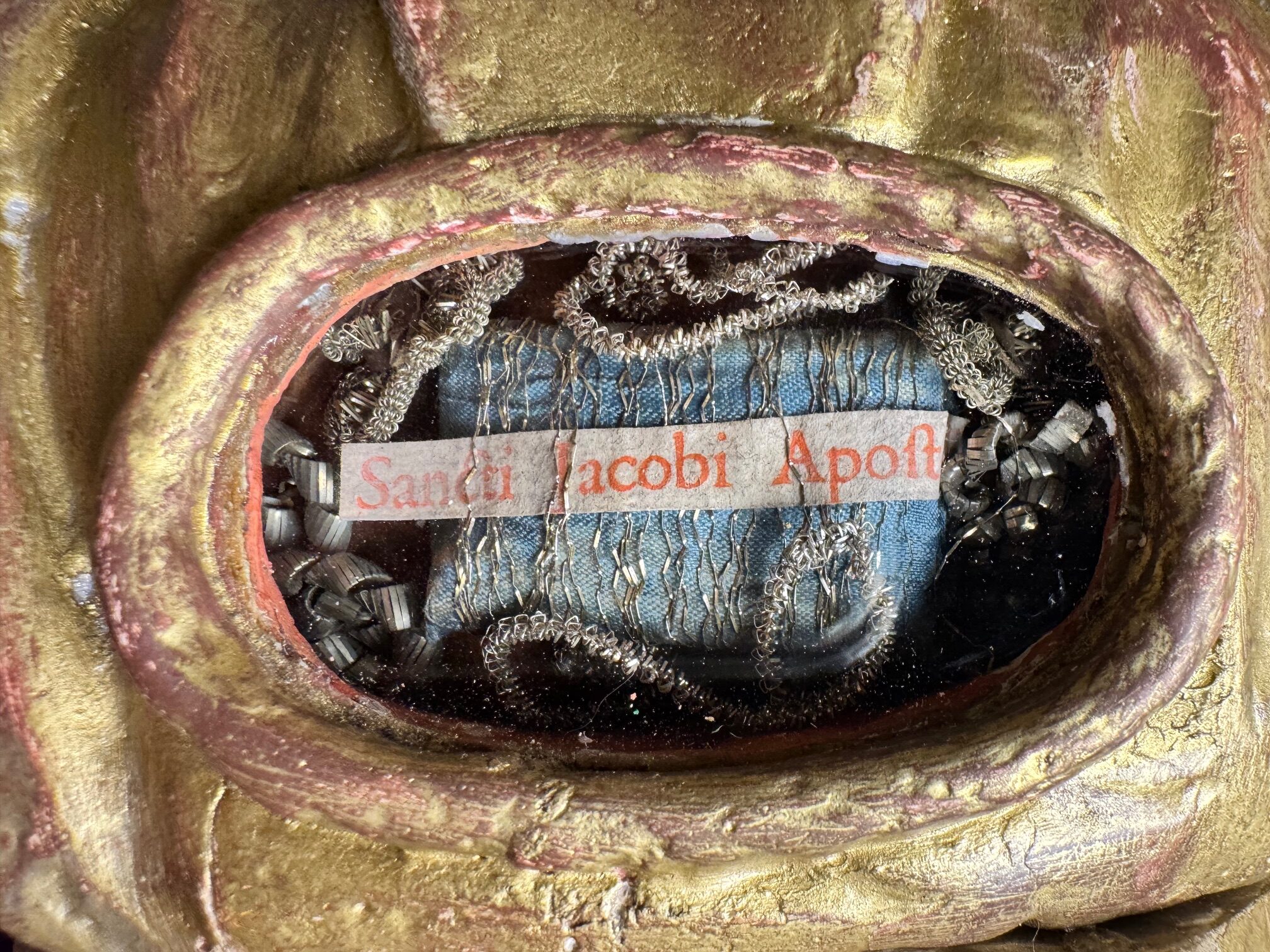 Reliques de Jacques l’Apôtre – XVIIIe – Image 2