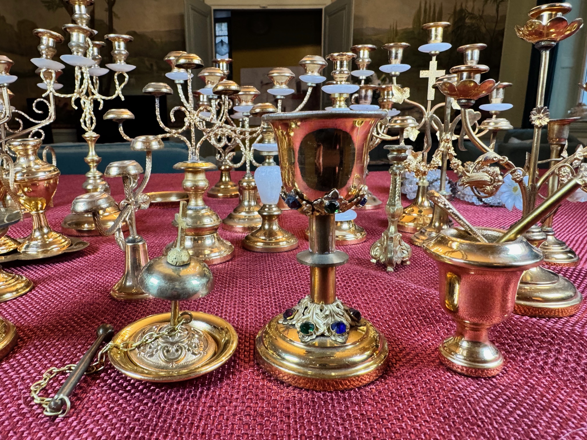 Jouets liturgiques – Début XXe - Réservés