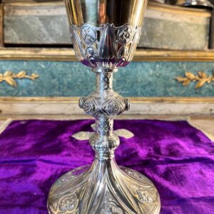 Calice en argent - XIXe - vendu