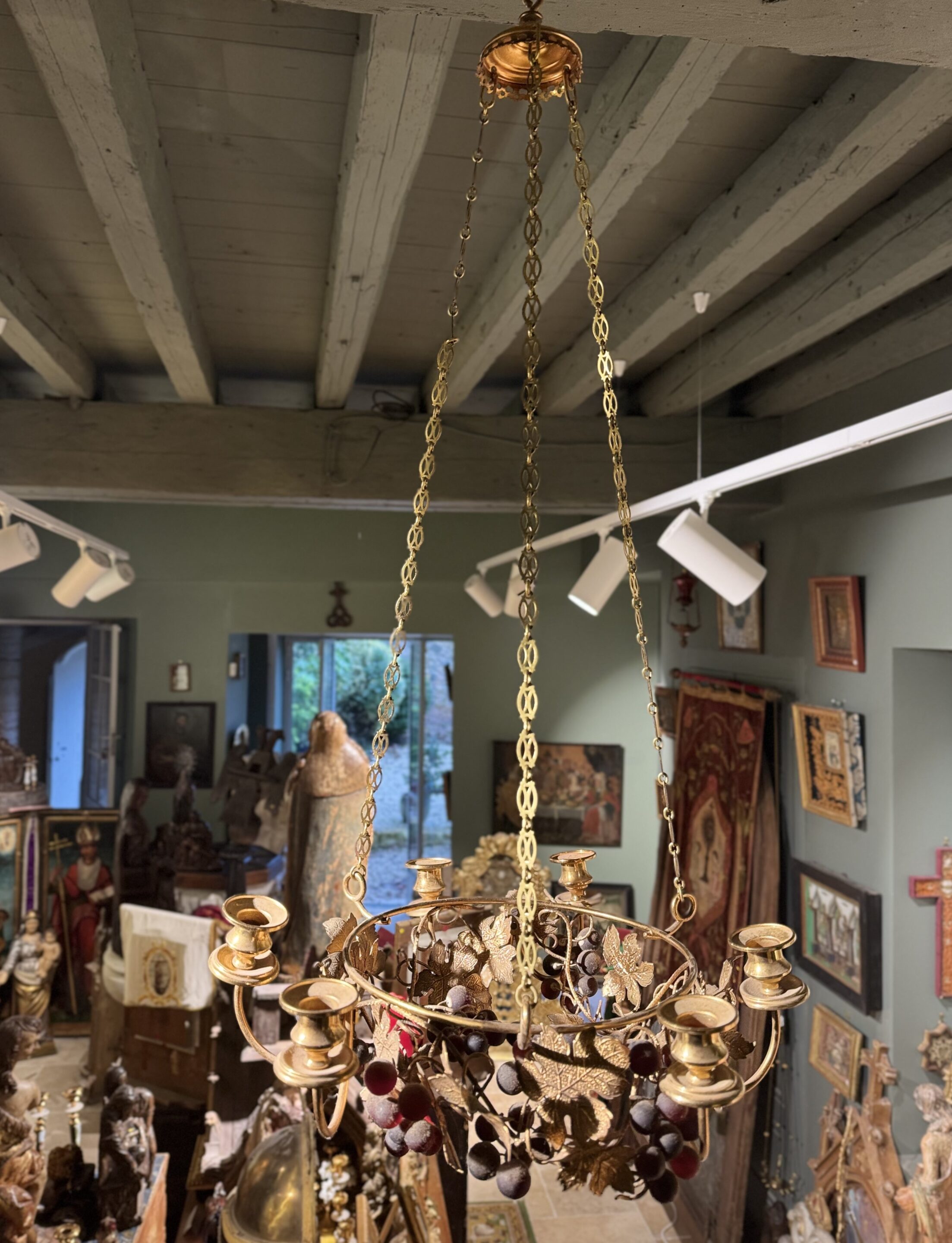 Lustre de sanctuaire - XIXe – Image 2