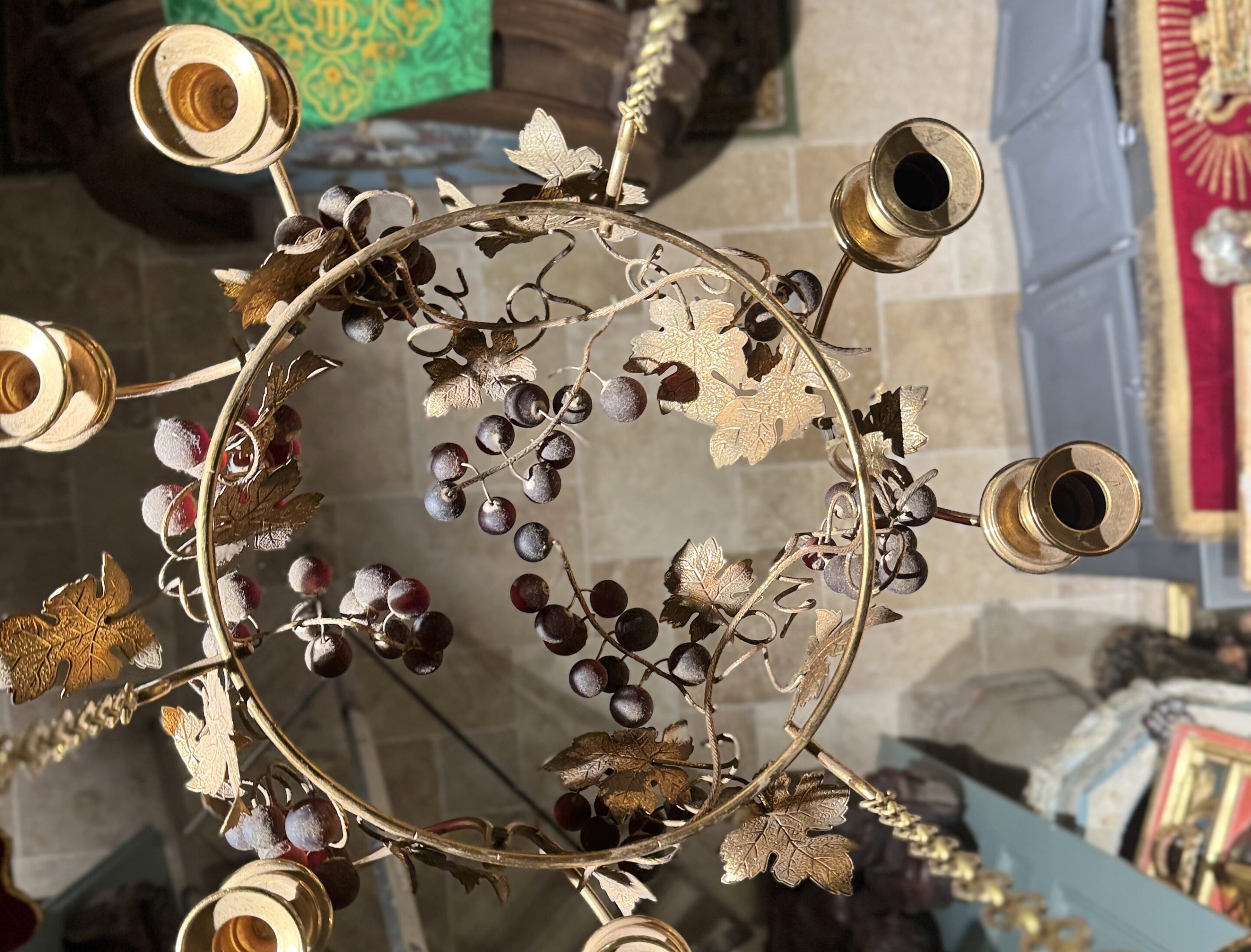 Lustre de sanctuaire - XIXe – Image 4