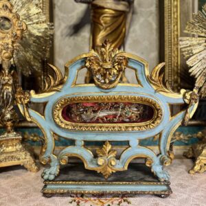 Monstrance reliquaire de Saint Faustin - XVIIIe