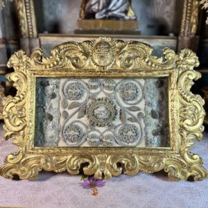 Reliques de Sainte Brigitte - XVIIIe