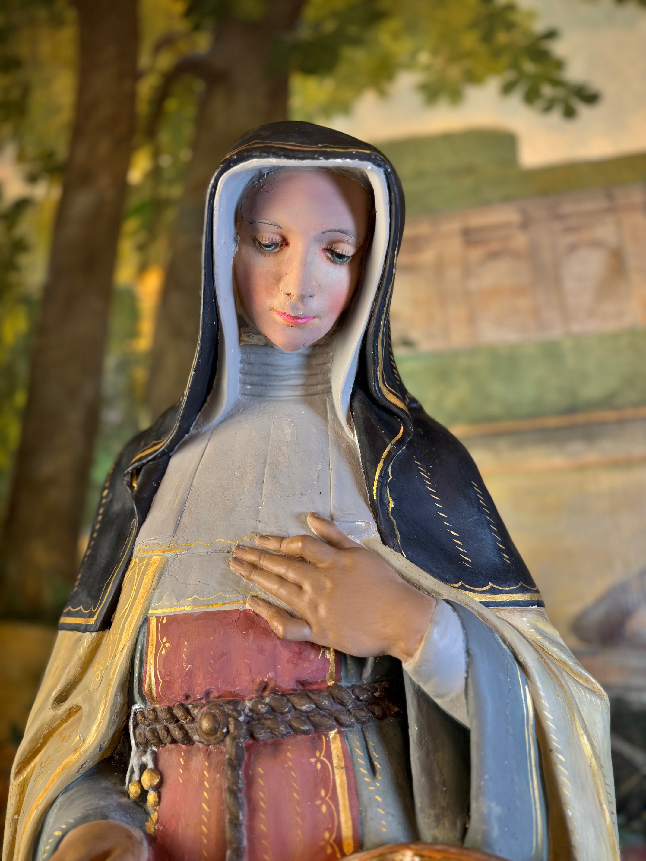 Statue de Sainte Jeanne de Valois - Début XXe – Image 2