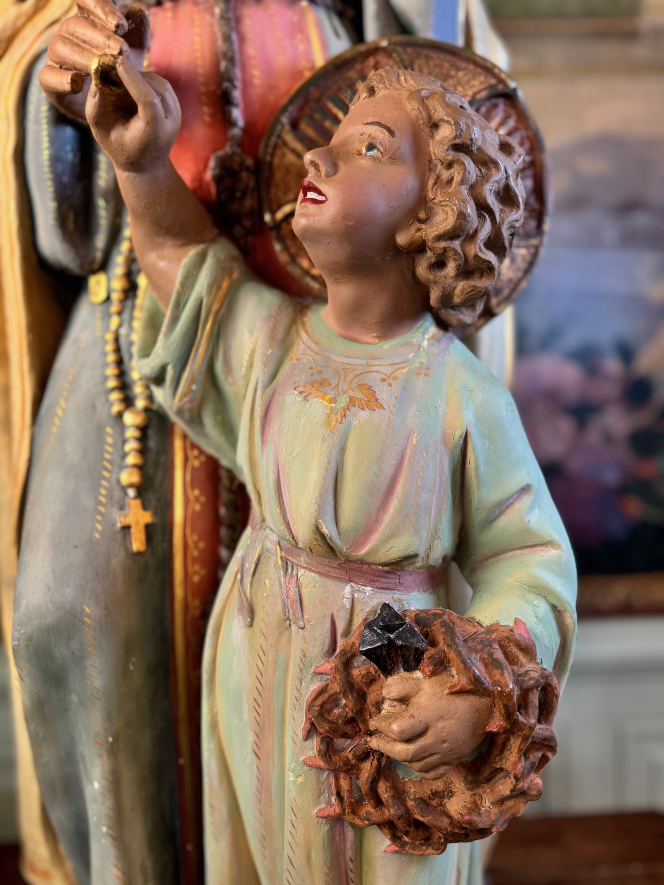 Statue de Sainte Jeanne de Valois - Début XXe – Image 3