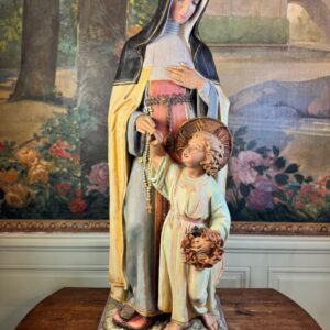 Statue de Sainte Jeanne de Valois - Début XXe