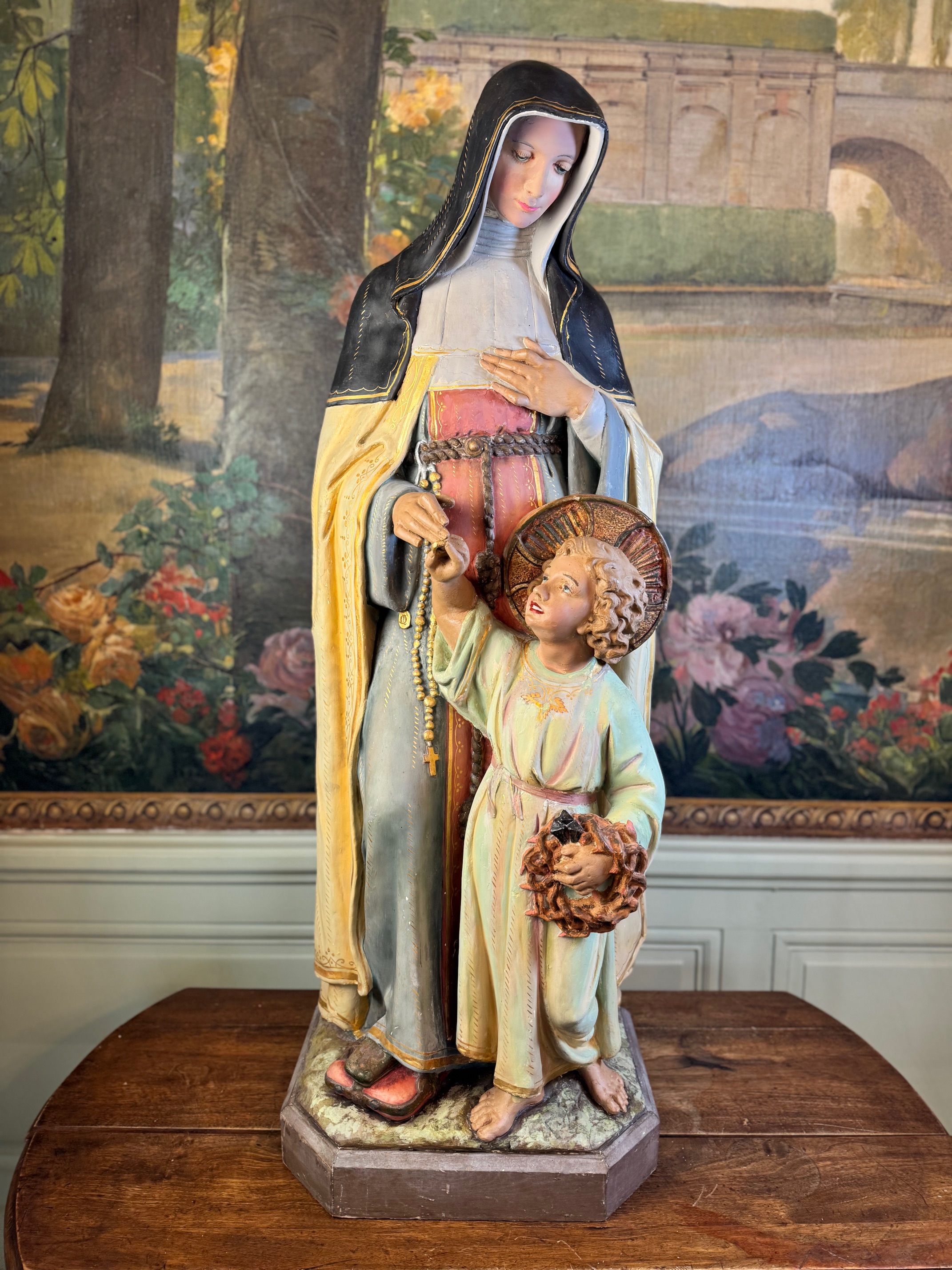 Statue de Sainte Jeanne de Valois - Début XXe