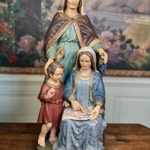 Sainte Anne, la Vierge et l'Enfant - XIXe