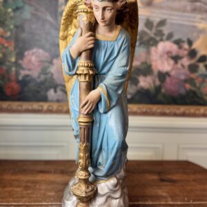 Ange céroféraire - XIXe