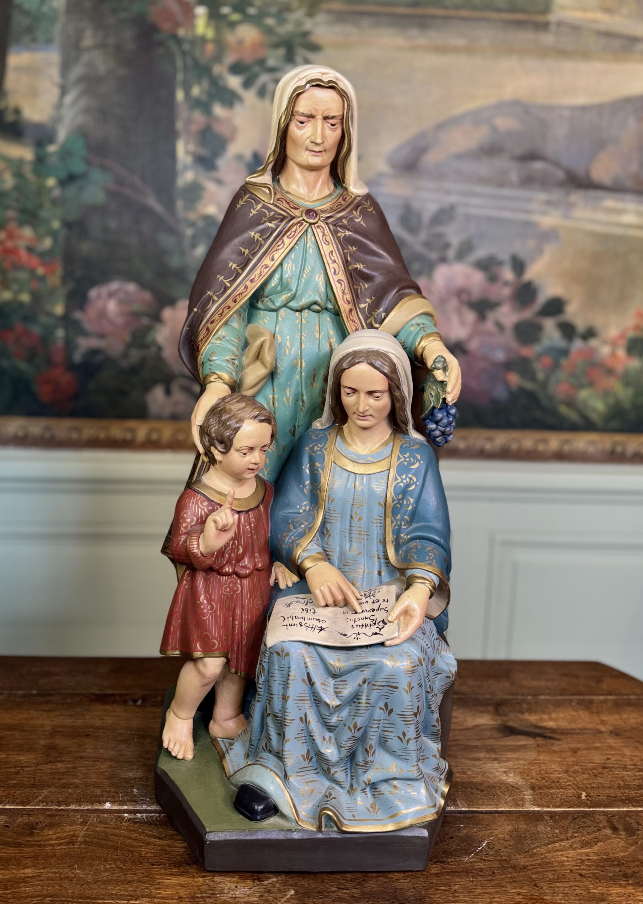 Sainte Anne, la Vierge et l'Enfant - XIXe