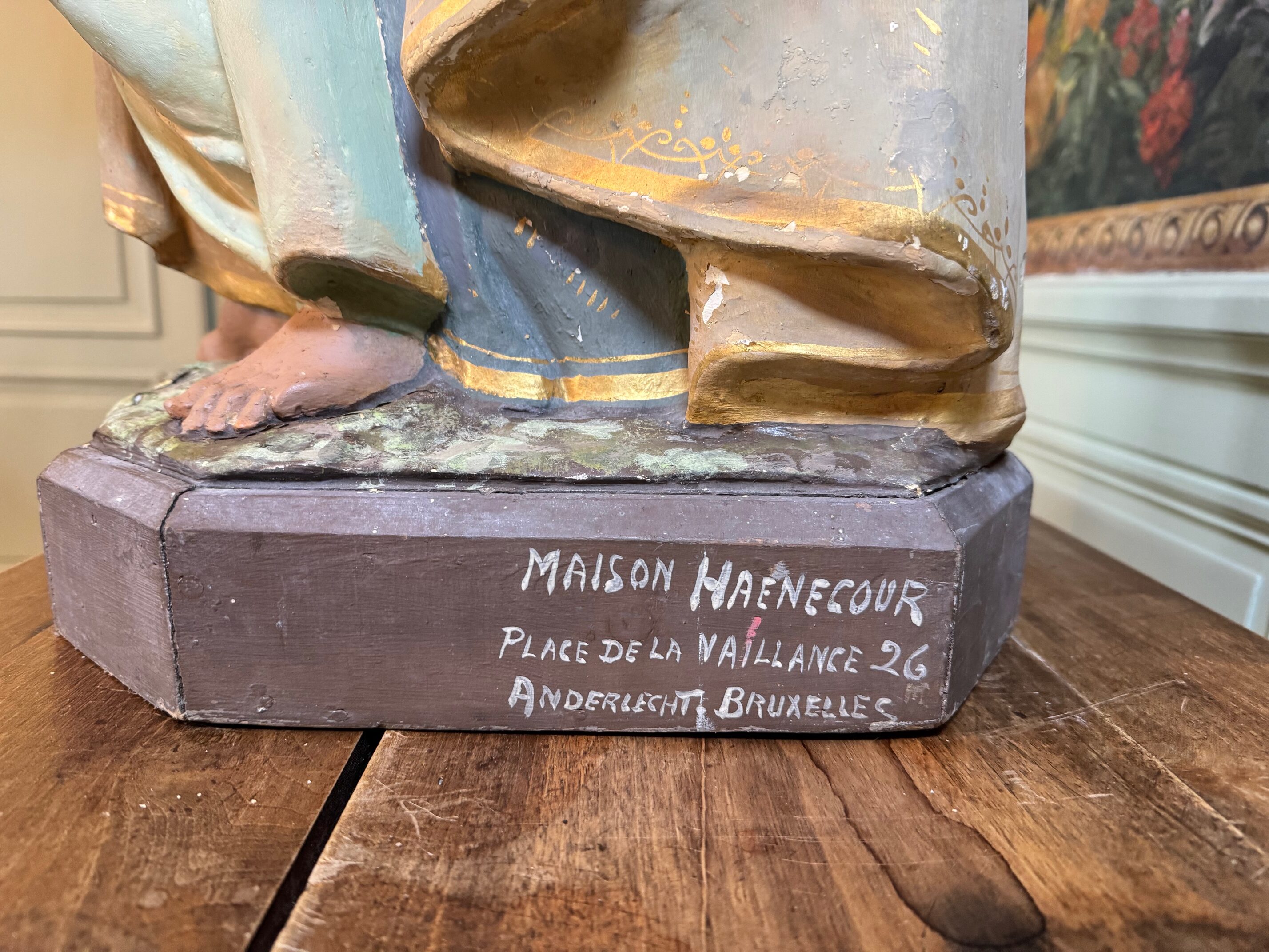 Statue de Sainte Jeanne de Valois - Début XXe – Image 4